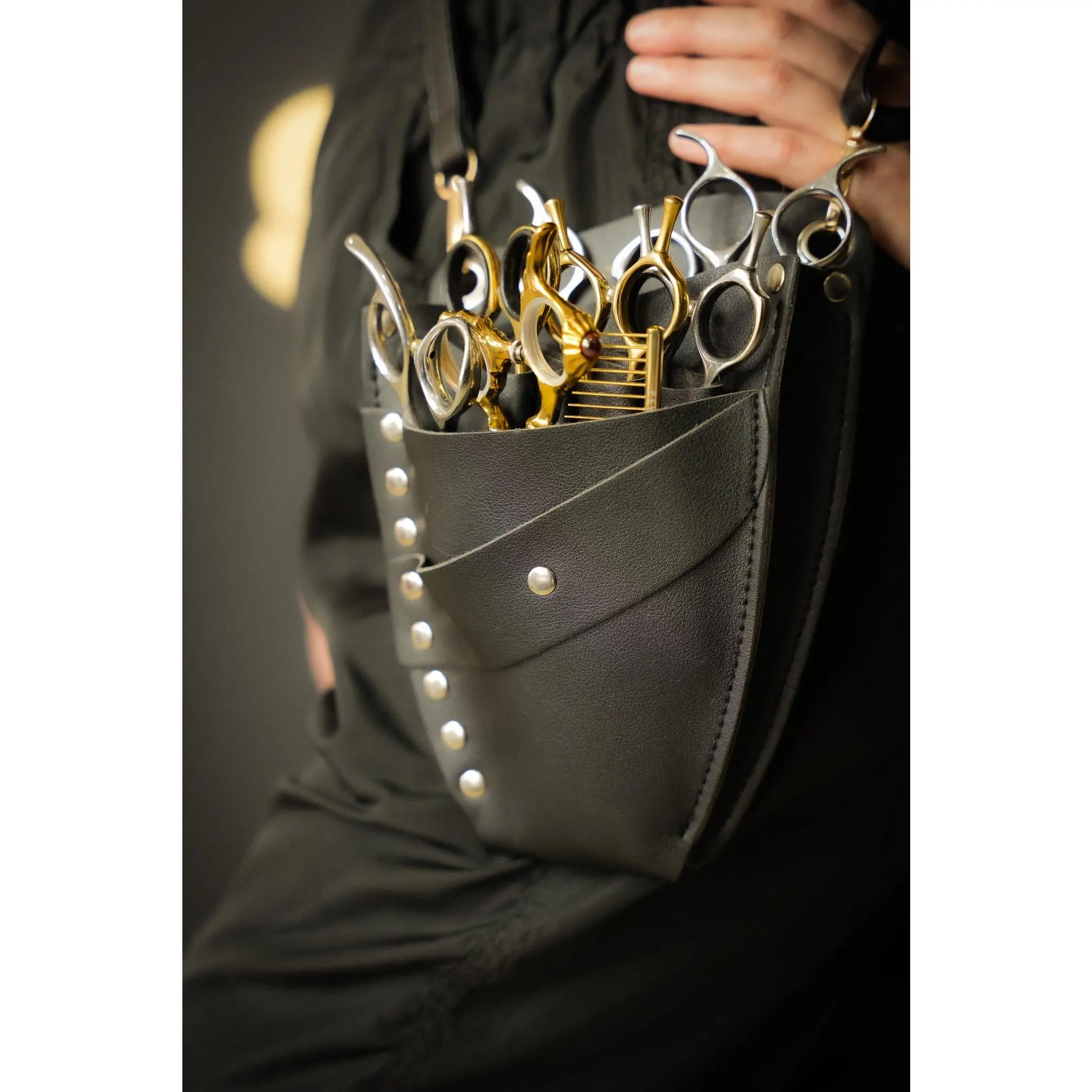 PewtyPurse - The Perfect Grooming Bag for Scissors, Combs & Accessories
