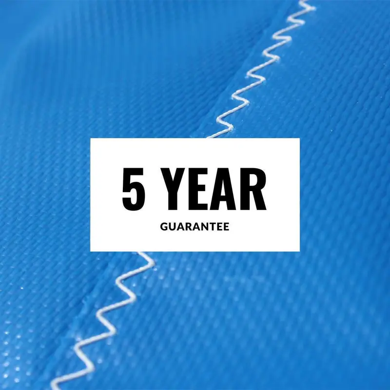 Miracle Boat Cover - Boom Up - PVC Blue 2