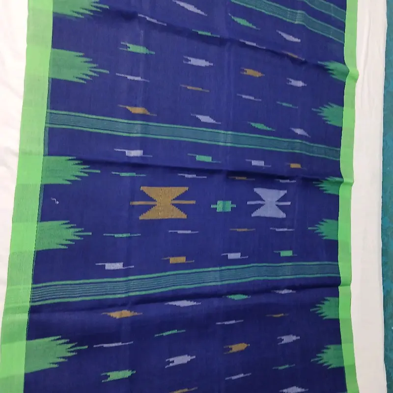 monipuri shree cotton Bangladeshi authentic with blouse pic 4