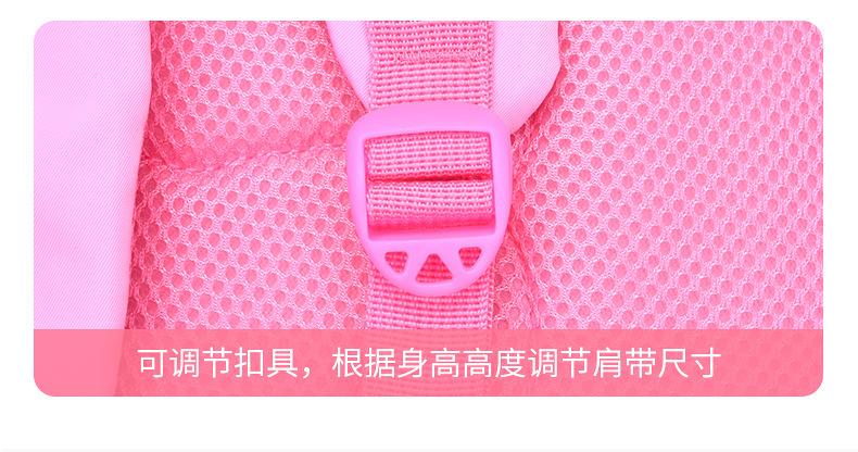 Product Introduction of Kid Girl Backpack School Bag Pink Blue Purple For Teenagers Backpack Waterproof Girl Schoolbag Kawaii Cute Primary BookBag 11