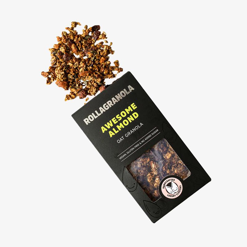 Awesome Almond Granola 1