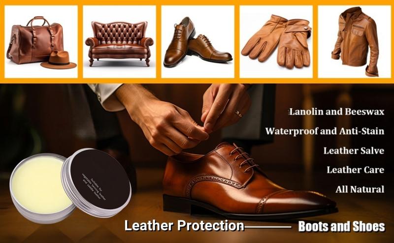 Product Introduction of Mi-nk Oil,Leather Conditioner,Leather Balm,Leather Protection Cream,Leather Oil,Leather Care Balm,Leather Maintenance Cream For Cars,Leather Cleaner Cream,Restoring Leather Furniture, Car Seats, Boots 0
