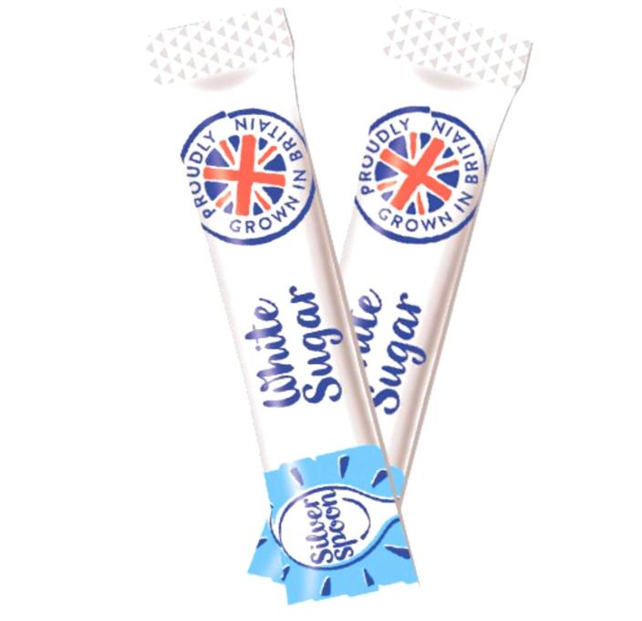 300 White Sugar Stick Sachets Stick  Sugar Flavor Sweet 3