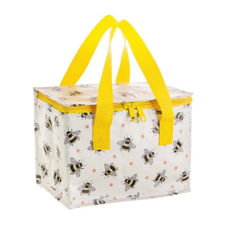Bee Lunch Bag for Kids - Perfect for School and Picnics