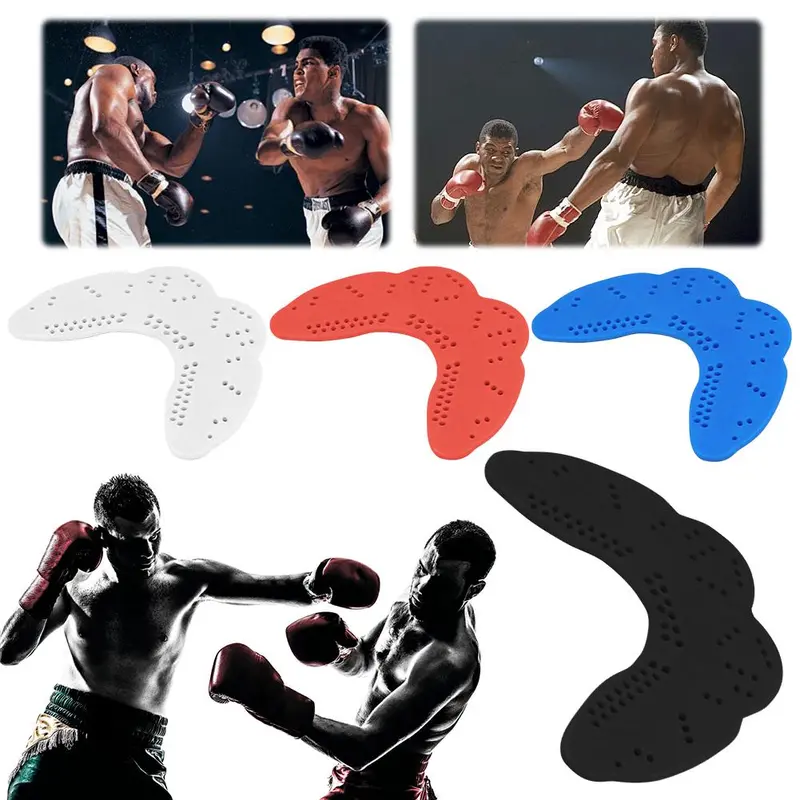 Sport Mouth Guard for Boxing, Basketball, Rugby - Teeth Protector with Jaw Impact Protection 1