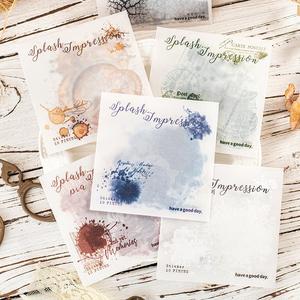 Smudge English Sticker, 10pcs/set Letter Pattern Decorative Sticker, DIY Decals for Water Bottle, Laptop, Phone Case, Scrapbooking, Journal Making