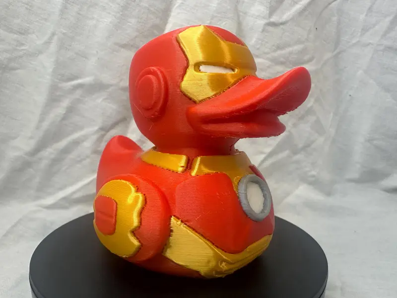 Iron man duck - Jeep Ducking novelty gift 7