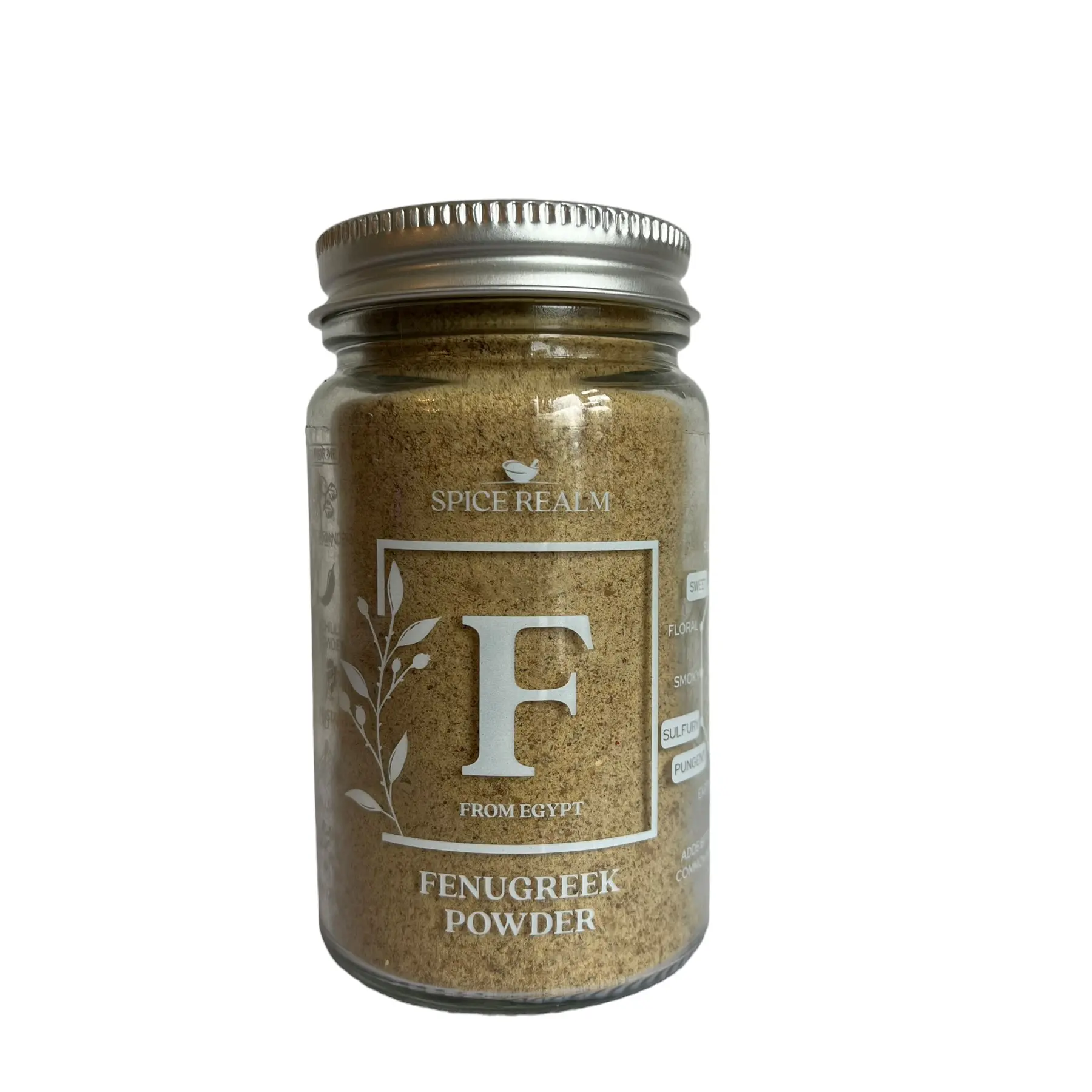 Natural Fenugreek Powder, Aromatic Spice for Health, Nutrient-Rich Superfood, Fenugreek for Cooking,  Fenugreek Boost