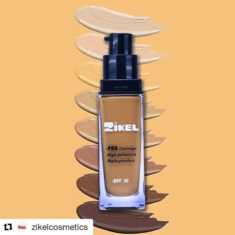 Zikel Even True Foundation 6