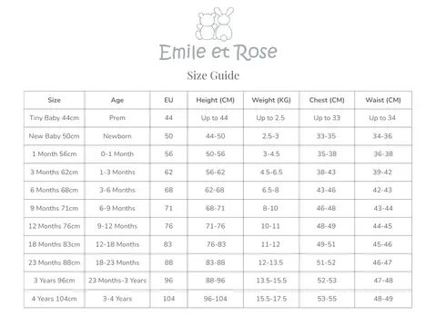 Product Introduction of Emile et Rose Grace Pink Floral Print Pyjamas Premium Babywear 0