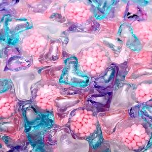 5 in 1 Long Lasting Fragrance Laundry Beads, 1 Set Portable Laundry Detergent Beads for Home & Travel, Home Essentials