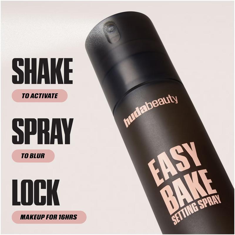 Huda Beauty Easy Bake Setting Spray 4