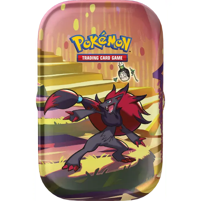 Pokemon - Scarlet & Violet 6.5 - Shrouded Fable - Mini Tin Zoroark