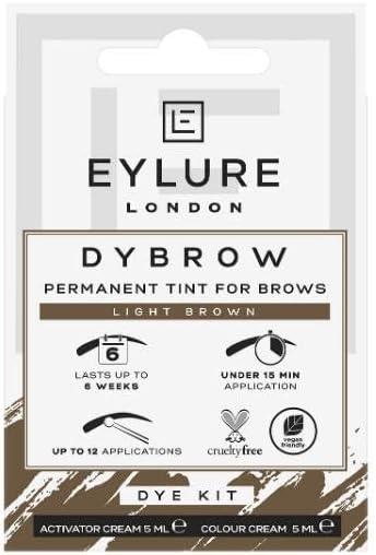 Product Introduction of Eylure Dybrow Permanent Tint for Brows Dye Kit Mid Brown 13