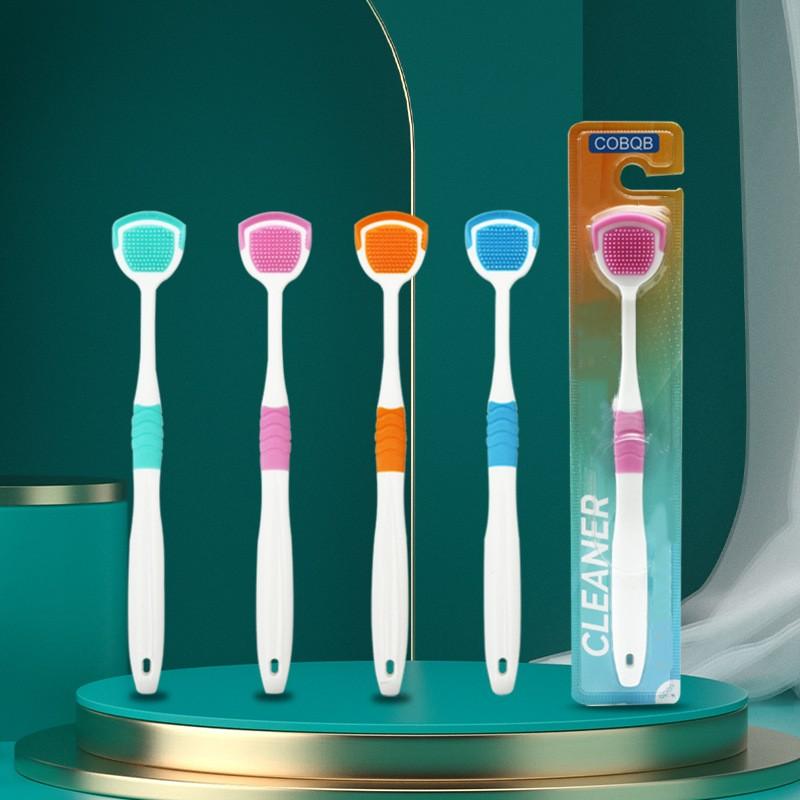 ANIELGARD  1pc Tongue Scraper: An Essential Oral Care Tool for Adults. Effectively Reduces Bad Breath and Keeps Your Tongue Clean. 5