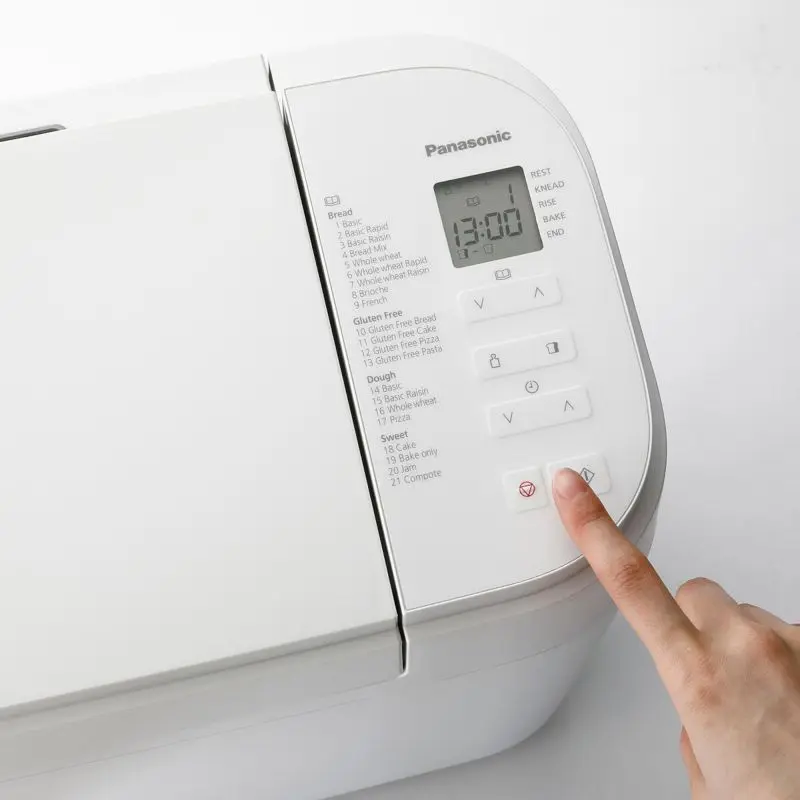 Panasonic SD-B2510WXC Breadmaker with 21 Auto Menu Options 7
