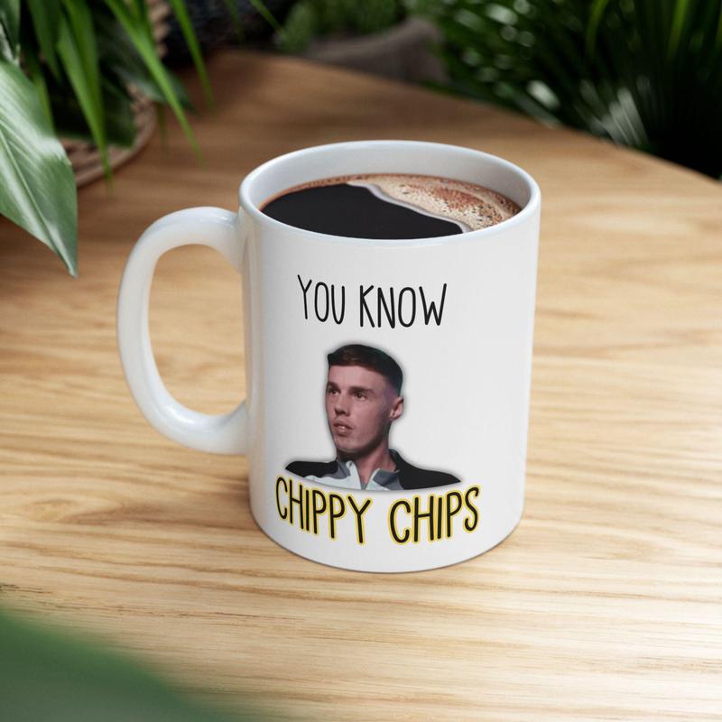 You Know Chippy Chips | Cole Palmer | Funny Meme Football Mug | Coffee Mug Gift Present Grandad Dad Husband Son Brother Boyfriend 2