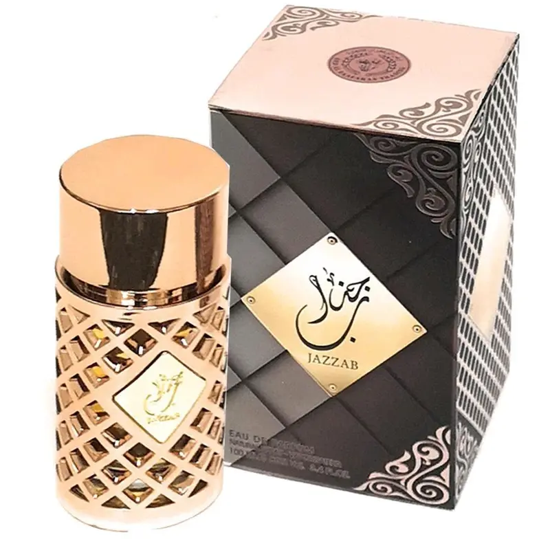 **2 PACK BUNDLE* Jazzab Gold Hers 100ml EDP by Ard Al Zaafaran - FRESH & Floral with Citrus, Roses and Cedar. Spicy & Floral with Oud, Grapefruit, Flowers & LARA PINK 100ML EDP PERFECT GIFT 3