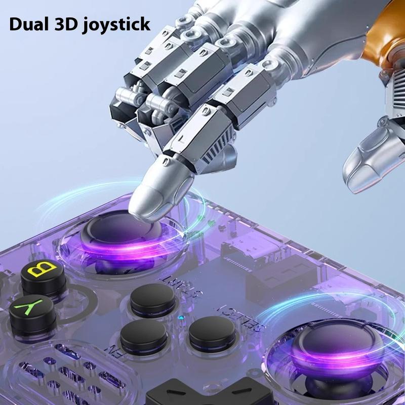 New R36S Open Source Handheld Game Console Portable Retro Arcade Game Nostalgic 3D Dual System Handheld Console 3