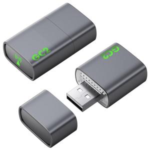 Wireless Car Adapter for Apple iPhone, Mini BT Car Wireless Adapter, Dongle Convert Wired to Wireless Car Adapter for Cars from 2016 and iOS 10+