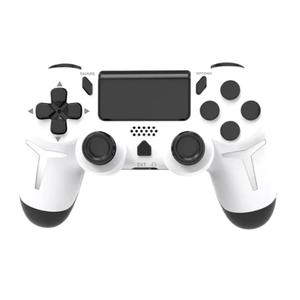 GAMINJA Wireless Controller, Dual Joystick, Dual Vibration Game Controller, 6-Axis Gyro Sensor Gamepad Compatible with PS4/PS4 Slim/PS4 Pro/PC, Gaming Accessories
