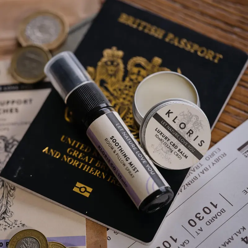 Travel Size High Strength CBD Balm 1