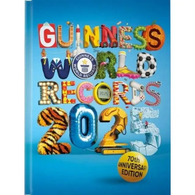 Guinness World Records 2025 0