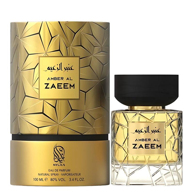 Amber Al Zaeem 100ml Eau De Parfum | Men Women Woody Fruity Unisex Fragrance Perfume 0