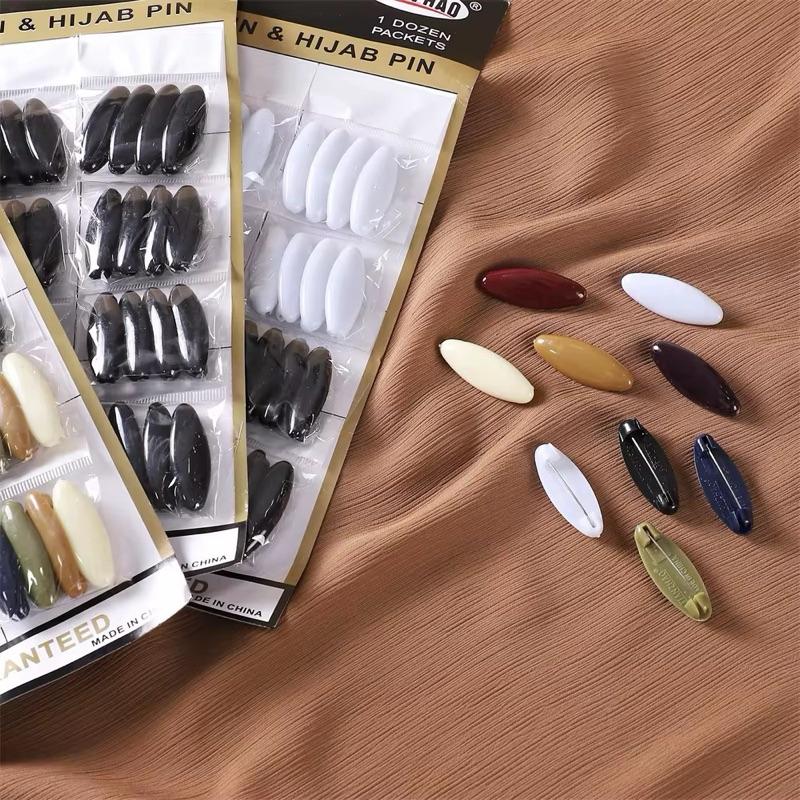 Hijab Essential Pins Safety Pin Snag free Slide Magnet Hijabi Collection All Pins Selection Scarf Scarves 7