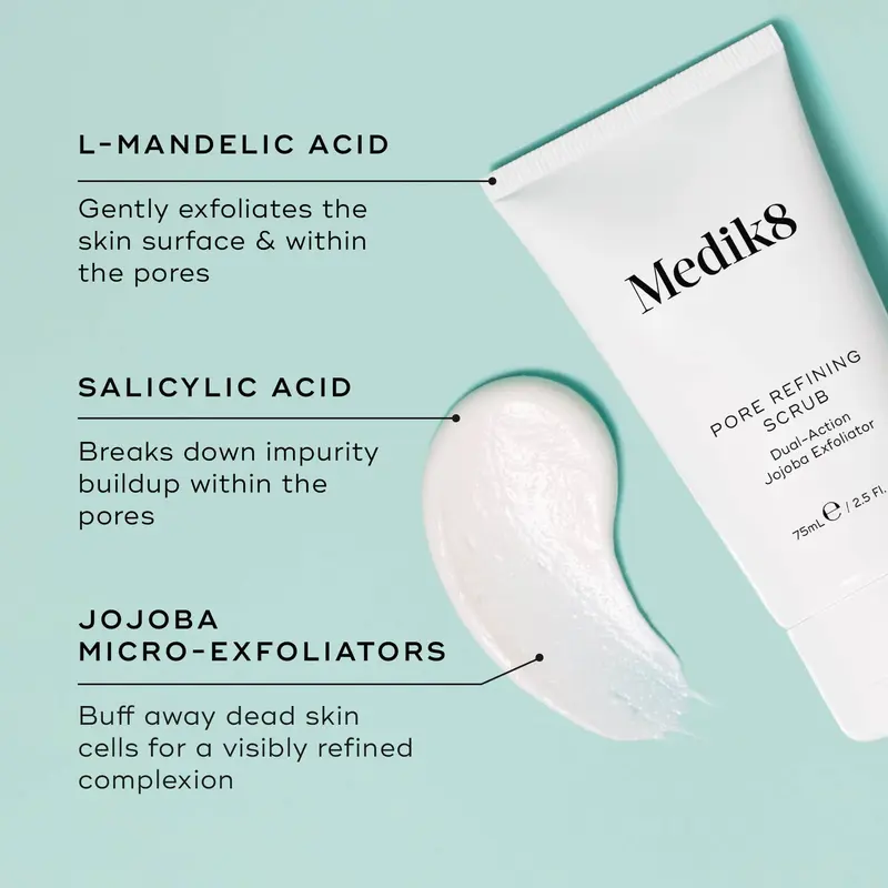 Medik8 Pore Refining Scrub 75ml 3
