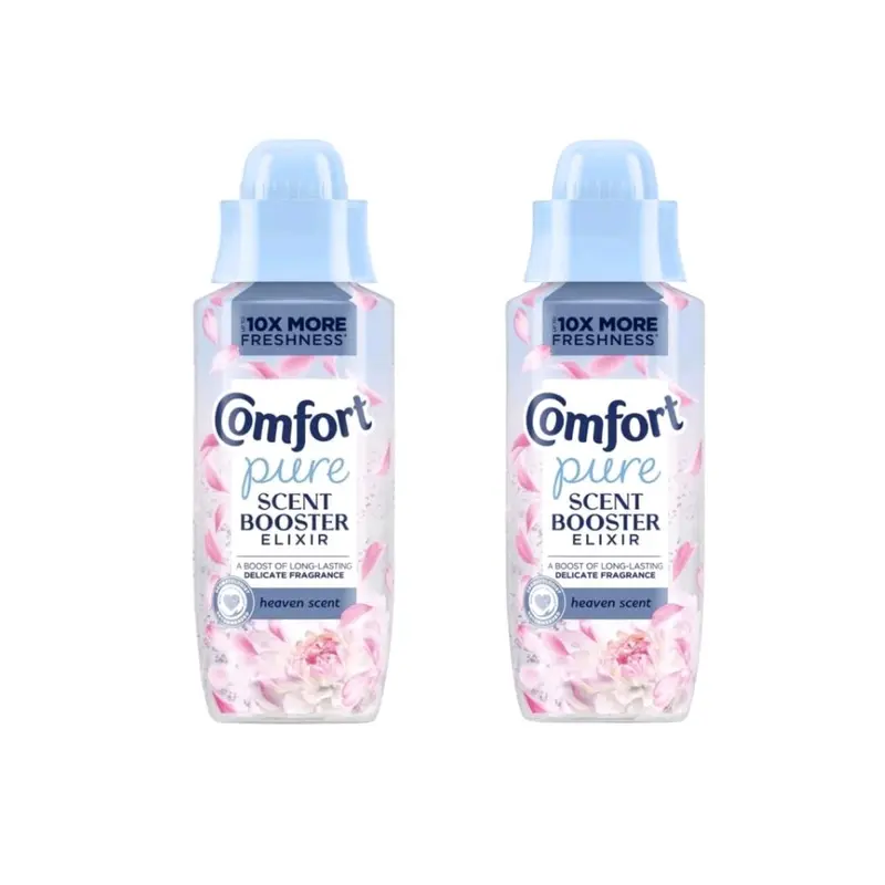 Comfort Pure Scent Booster Elixir - Heaven Scent 2 x 342ml 0