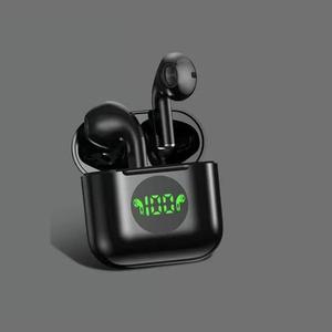 Wireless BT Earphone, In-ear Design Headphone With Power Display Charging Case, Low Latency Stereo Gaming Headphone