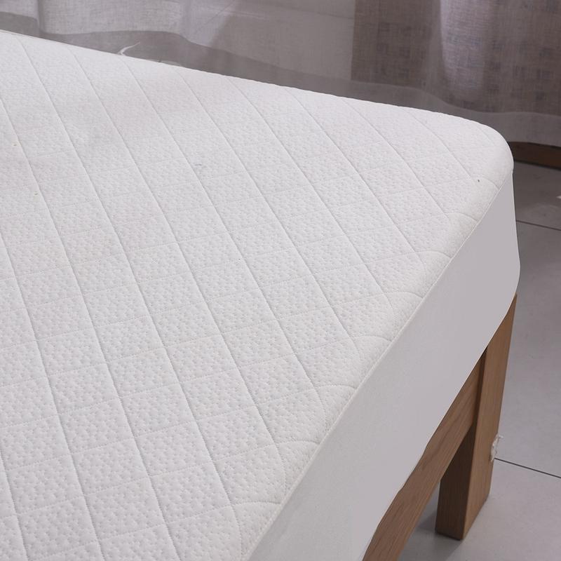 Luxury Waterproof Mattress Protector 30cm Deep BAMBOO Fitted Sheet Mattress cover 8