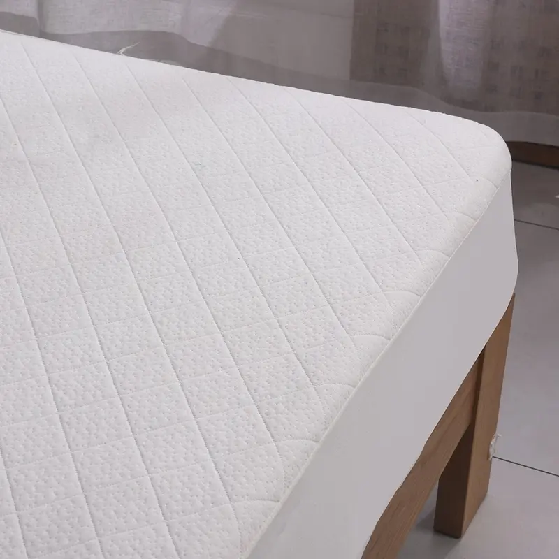 Luxury Waterproof Mattress Protector 30cm Deep BAMBOO Fitted Sheet Mattress cover 8