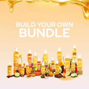 Build Your Own Hair Syrup Bundle 3 100ml Hair Syrups Haircare Bundle