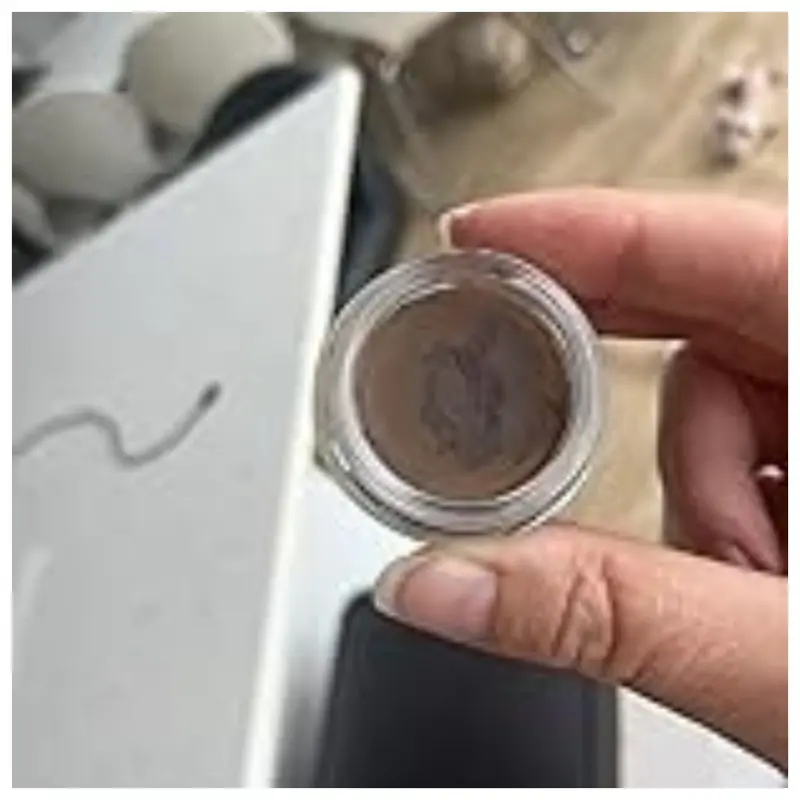 Makeup , Brow Pomade, Dark, 2.5g 4