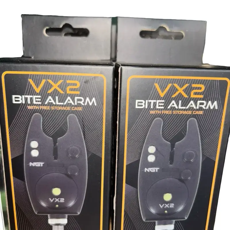NGT vx2 bite alarms with bag