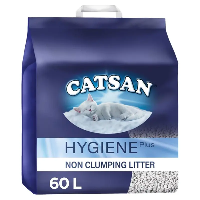 Catsan Clumping and Non Clumping Cat Litter in Various Sizes 0