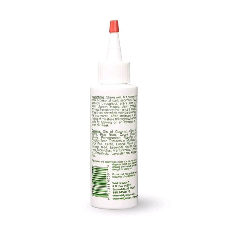 Wild Growth Hair Oil 4oz — Fast Hair Growth & Strengthening Treatment Haircare 1