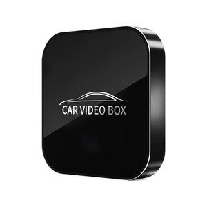 3 in 1 Wireless Car Adapter, Car Video Player, Car Audio System, Compatible with Android 10 & Google Play & TF Card, Car Video Box