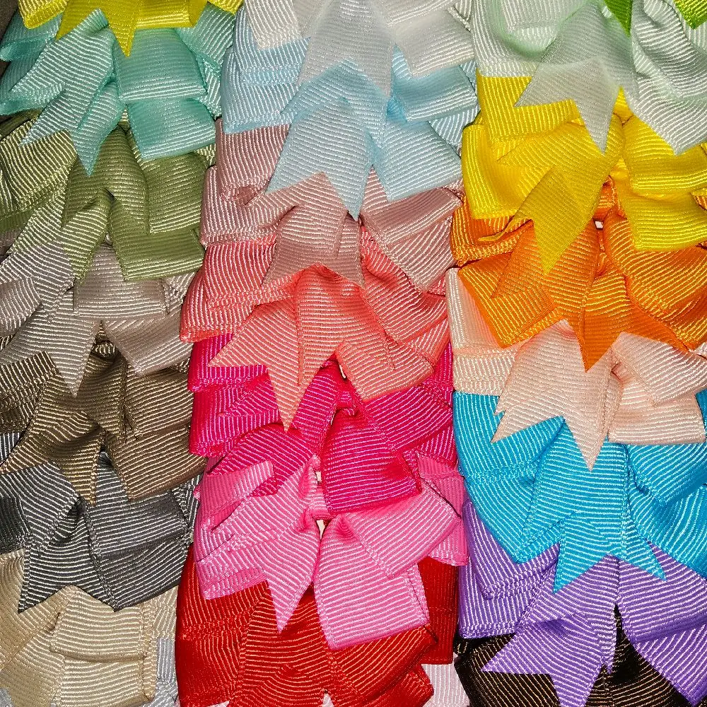 Children and Toddler Hair Clip Bows for Kids Fashion Accessories