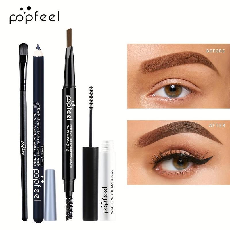 Product Introduction of 40 colors Nude Eyeshadow Set with Mascara, Eyeliner, and Eyebrow Pencil - Complete Eye Makeup Kit for a Natural and Glamorous Look 7