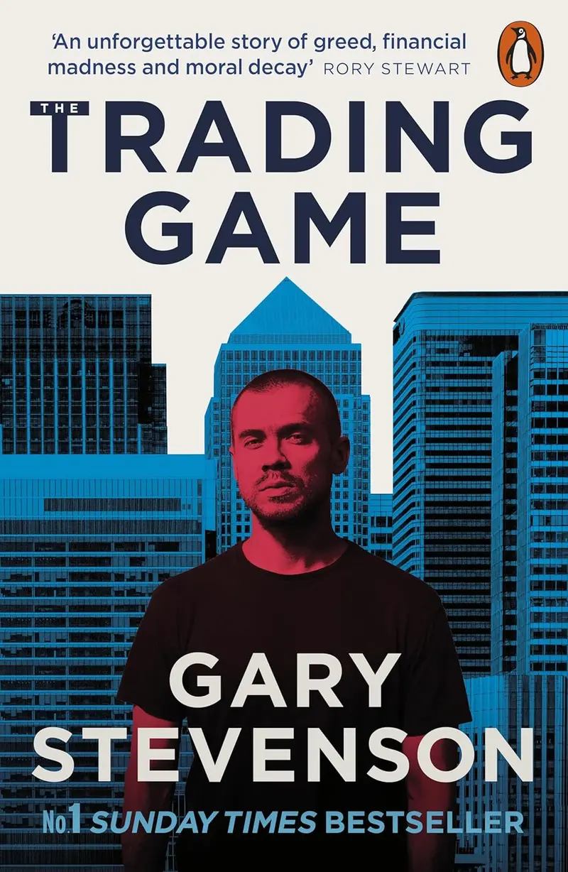 Product Introduction of The Trading Game: The No. 1 Sunday Times bestseller by Gary Stevenson (Paperback) 2