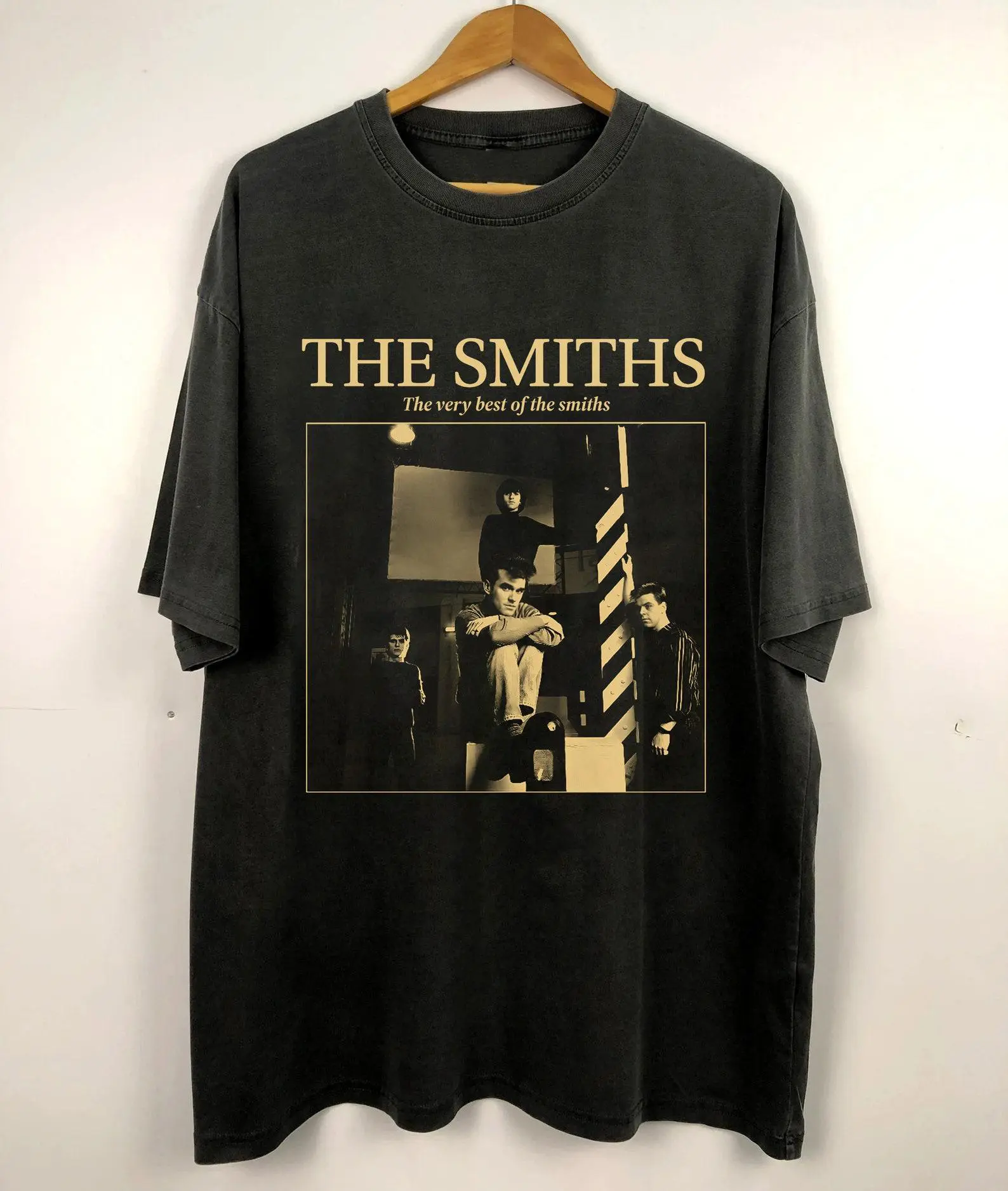 The Smiths Graphic Shirt, The Smiths music, The Smiths tee Gift for fans Comfort color Shirt, Gift for Women Men shirt