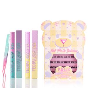 UNICORN COSMETICS FLUFF ME UP BUTTERCUP UNBEARLIEVABLE DIY CLUSTER KIT LIMITED EDITION