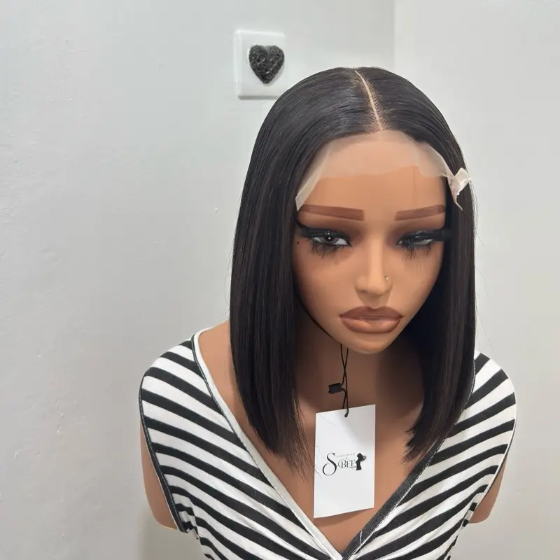 12” SDD 2*6 Closure Bob Wig 5
