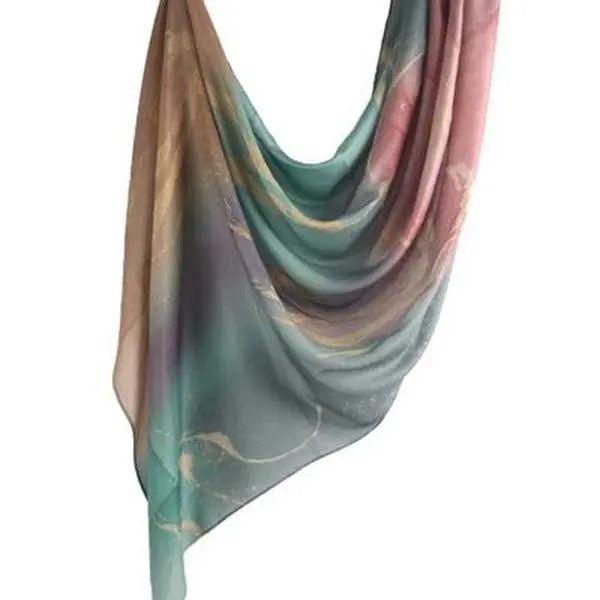 Alexandrite Hijab – Lightweight & Breathable Fabric