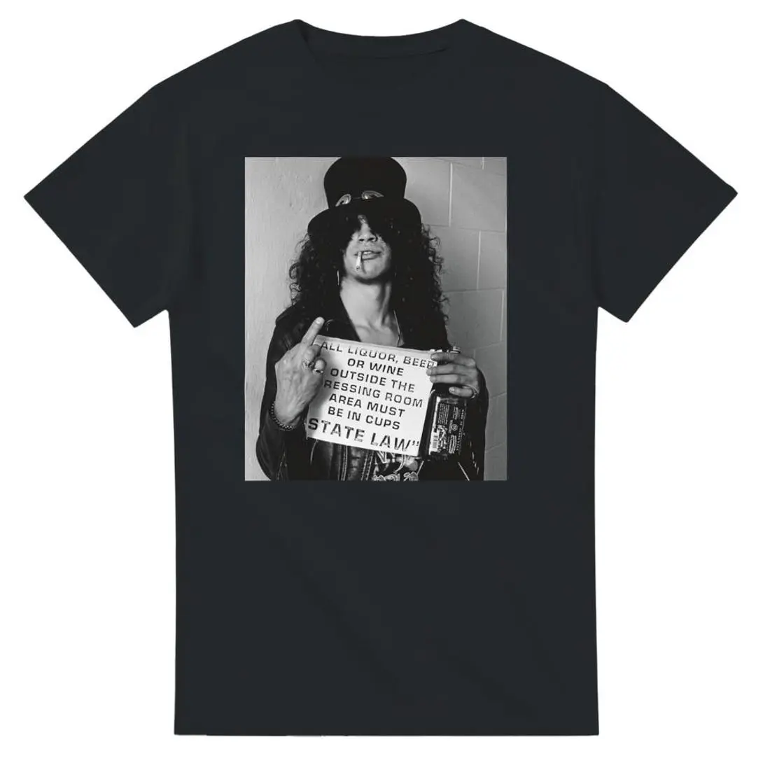 slash rose - Guns n' Roses t-shirt - concert 2025 - Iconic album cover