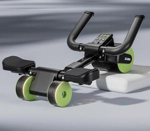 Agilithor Ab Wheel Roller with Elbow Holder, Automatic Rebound, Kneeling Pads, Core Workout Equipment, Home Gym Abs Machine, Valentine's Day Gift,abmachine,gym roller machine women,abcrunchmachine,abdominal wheel roller