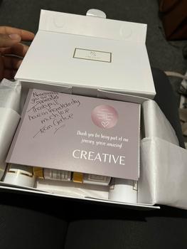 Product Review of Acrylic Try Me Kit Core shades & Monomer from m**3 1